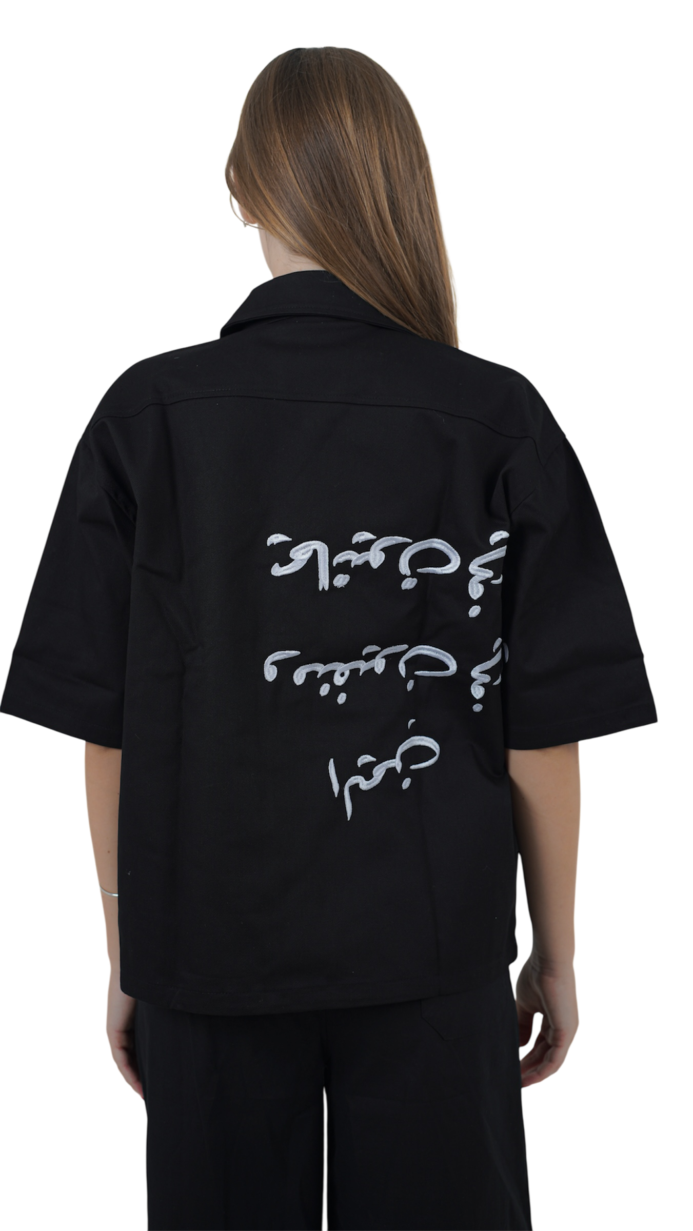 YAMENION BLACK ZIP-UP