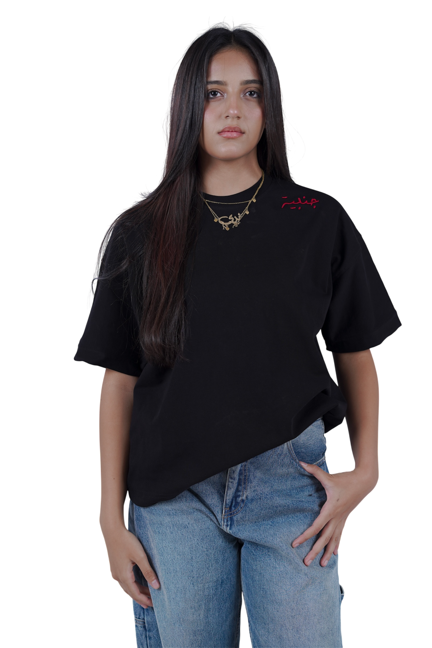 MUGHMAQ BLACK TEE