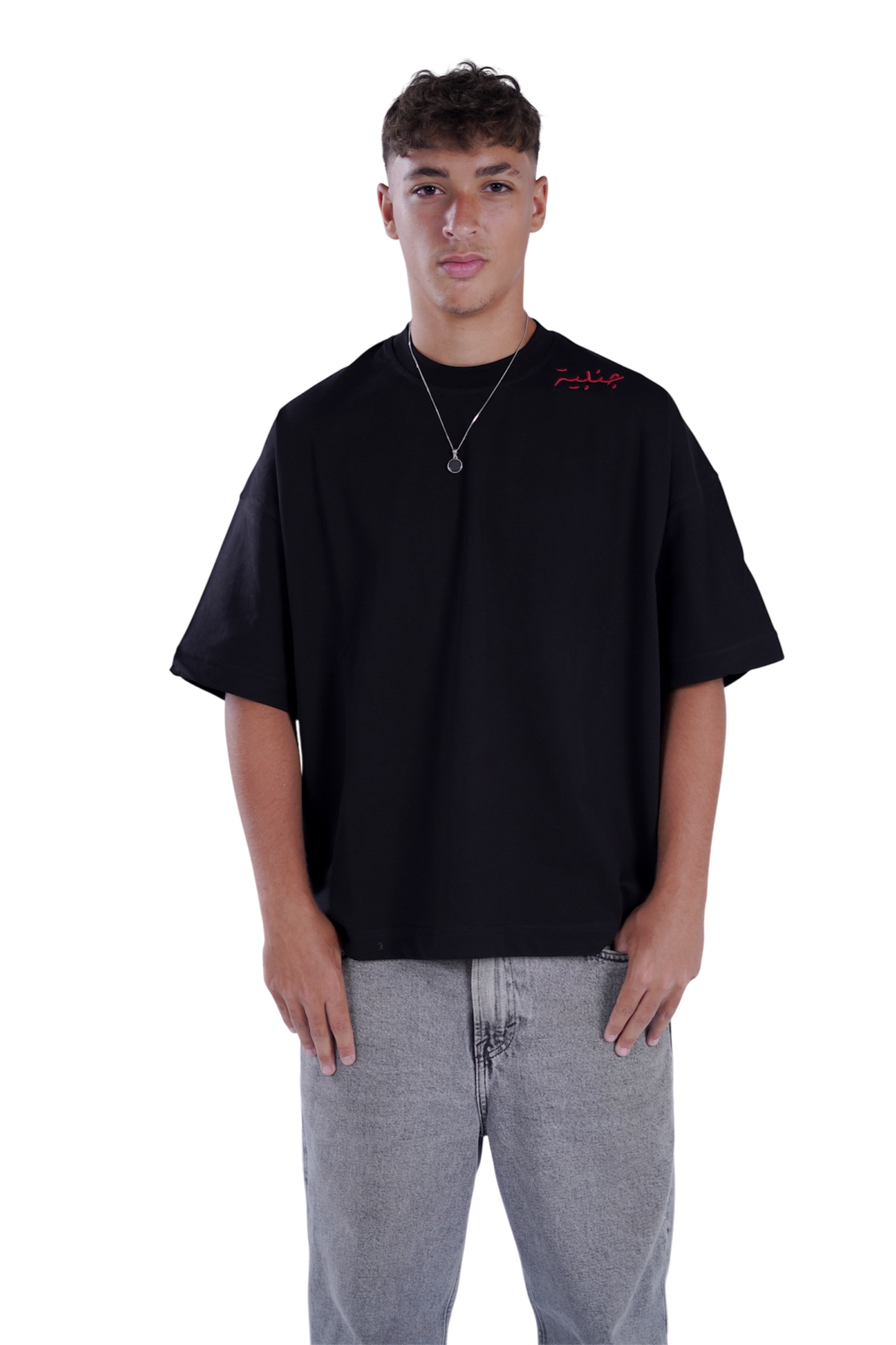 MUGHMAQ BLACK TEE