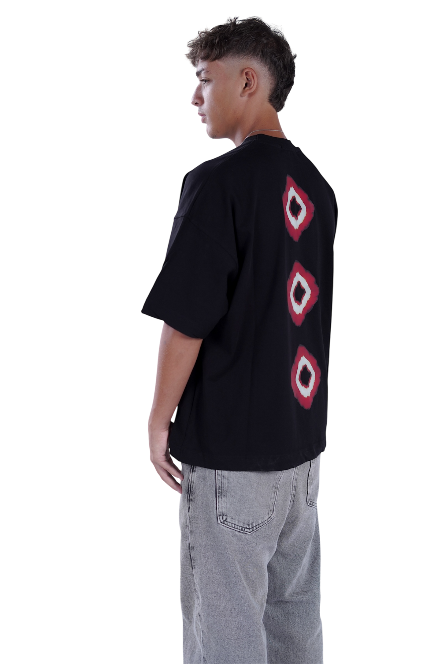 MUGHMAQ BLACK TEE