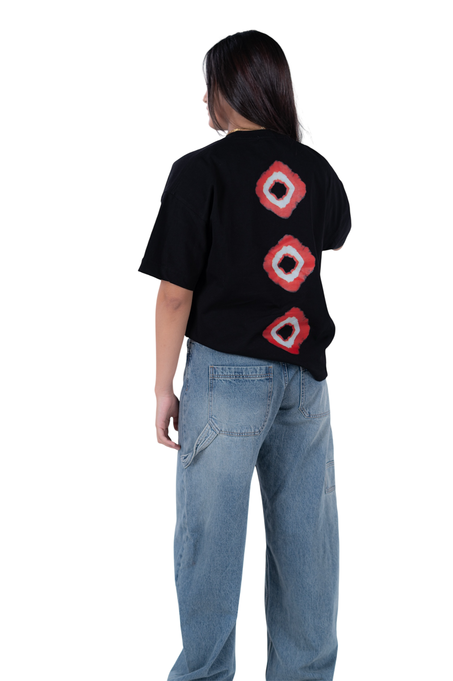MUGHMAQ BLACK TEE