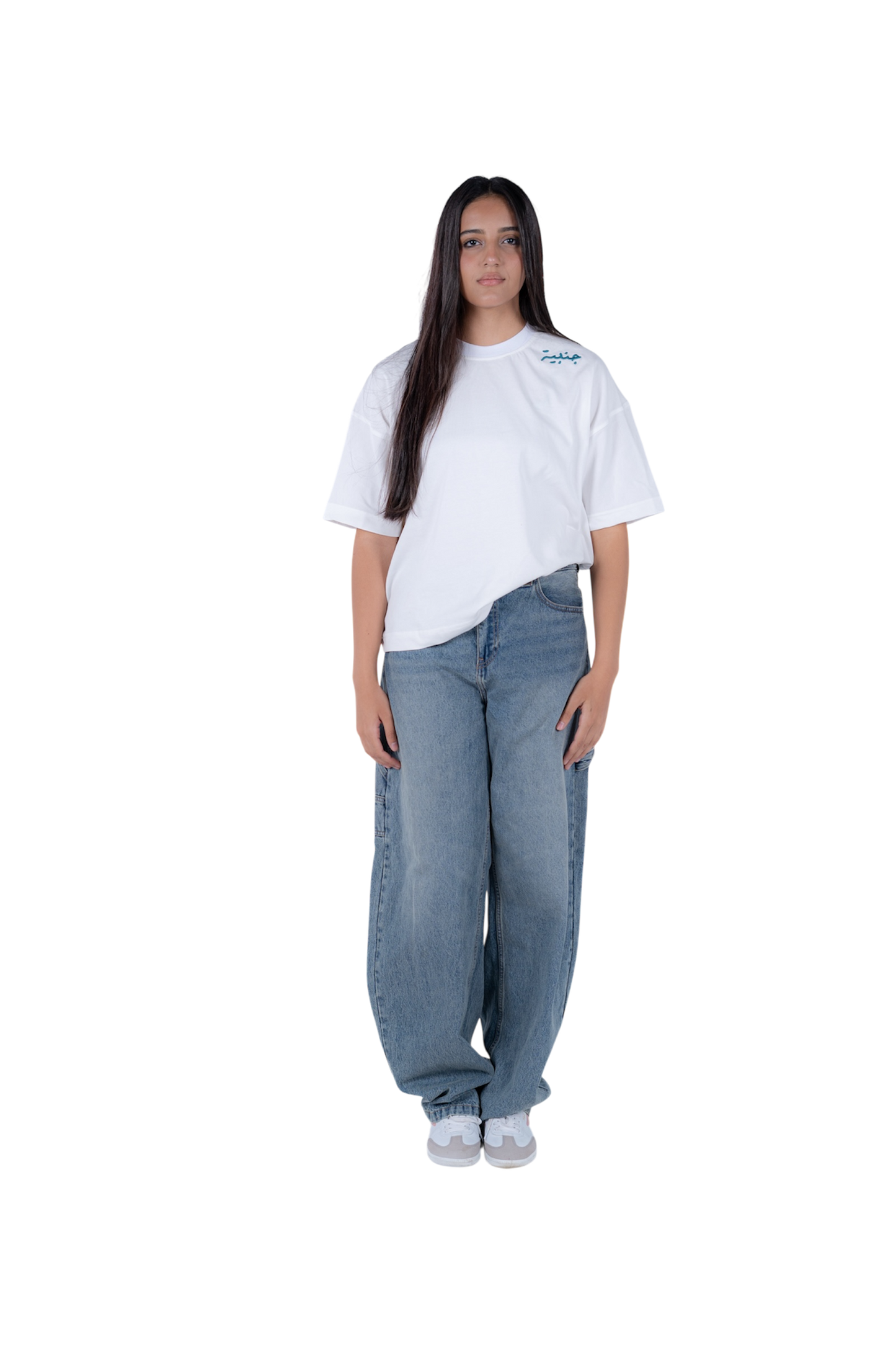 JAMBIYA - WHITE TEE