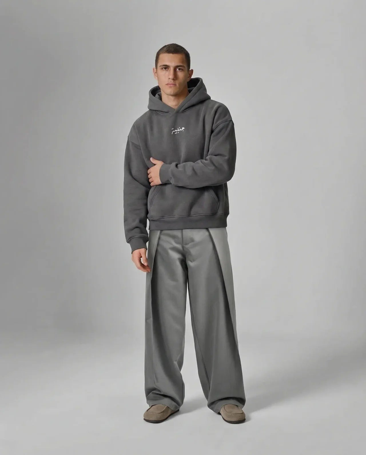 BLOOD TREE GERY HOODIE