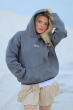 BLOOD TREE GERY HOODIE