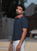STARAH NAVY POLO SHIRT