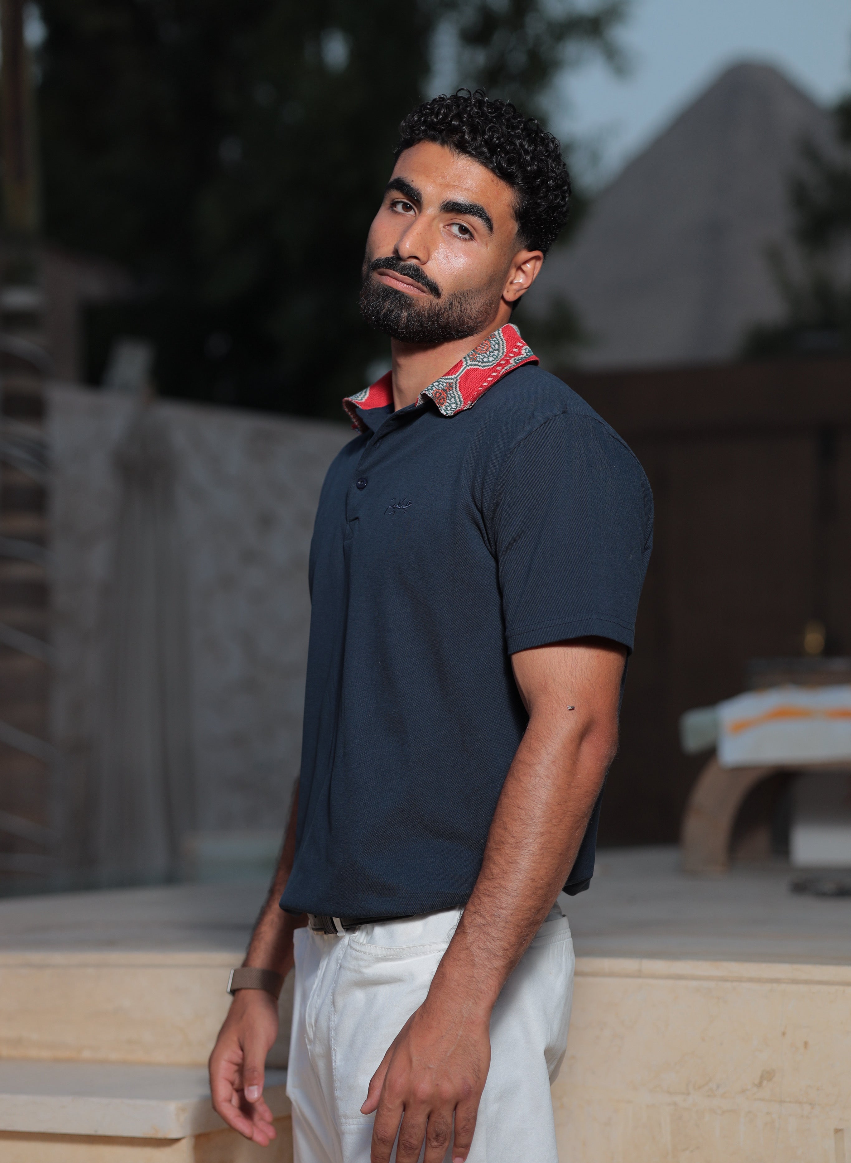 STARAH NAVY POLO SHIRT