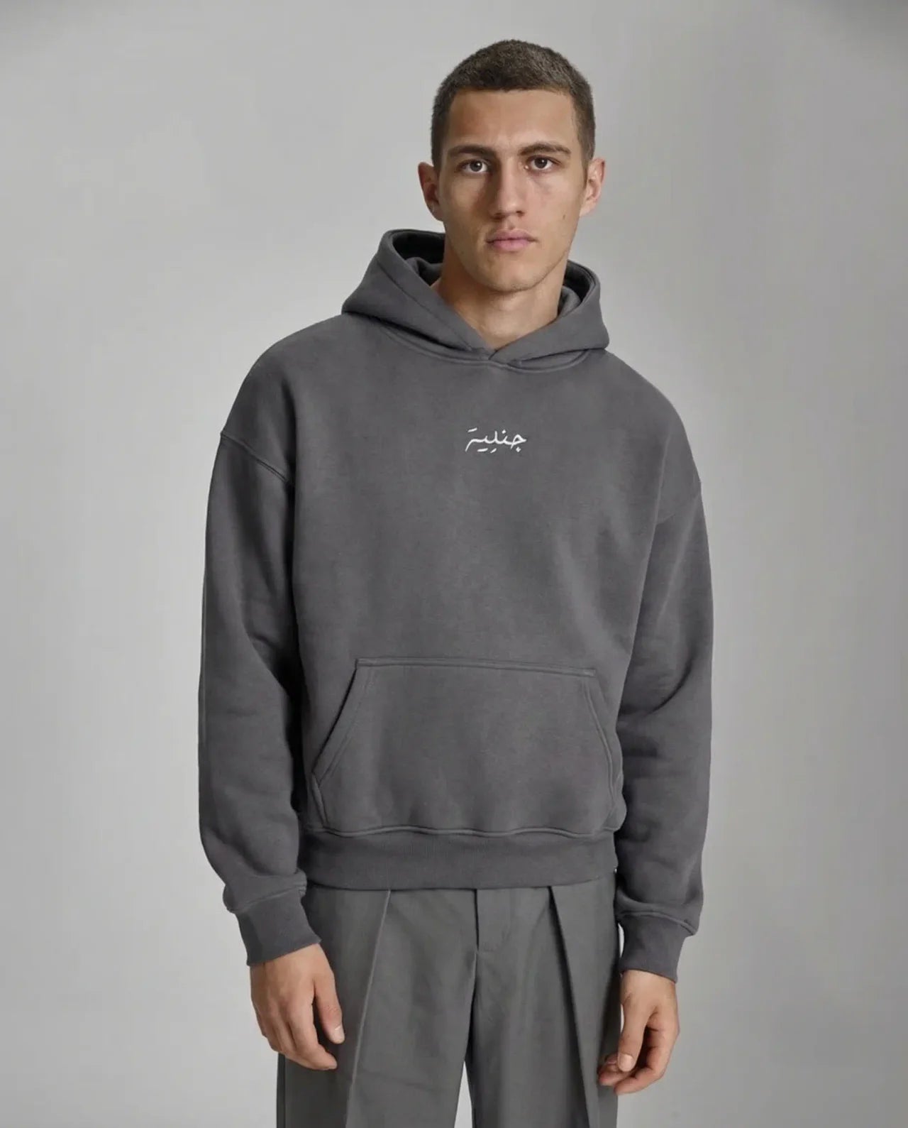 BLOOD TREE GERY HOODIE