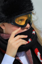 MUGHMAQ KNITED WINTER SCARF