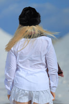 MUGHMAQ KNITED WINTER SCARF