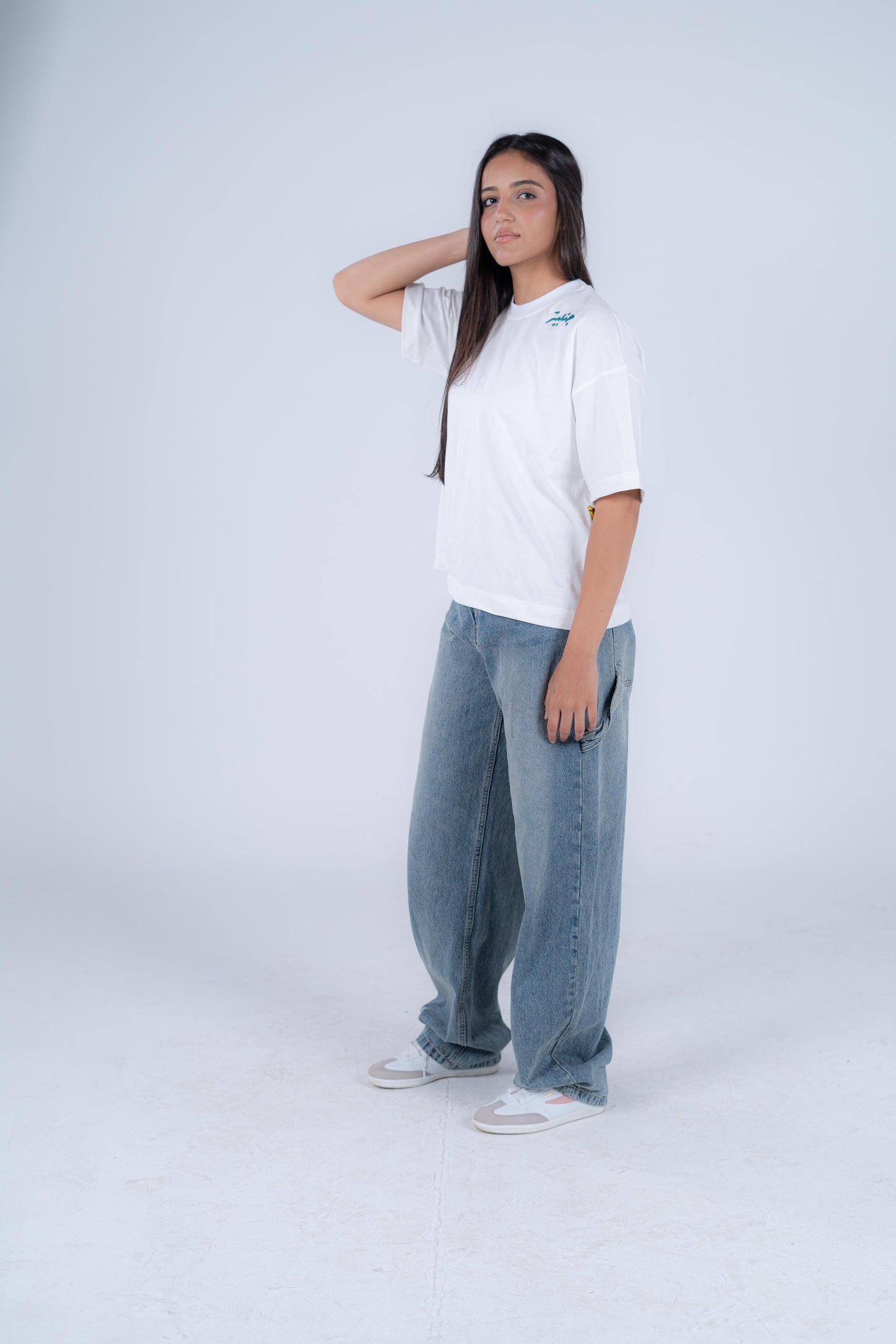 JAMBIYA - WHITE TEE
