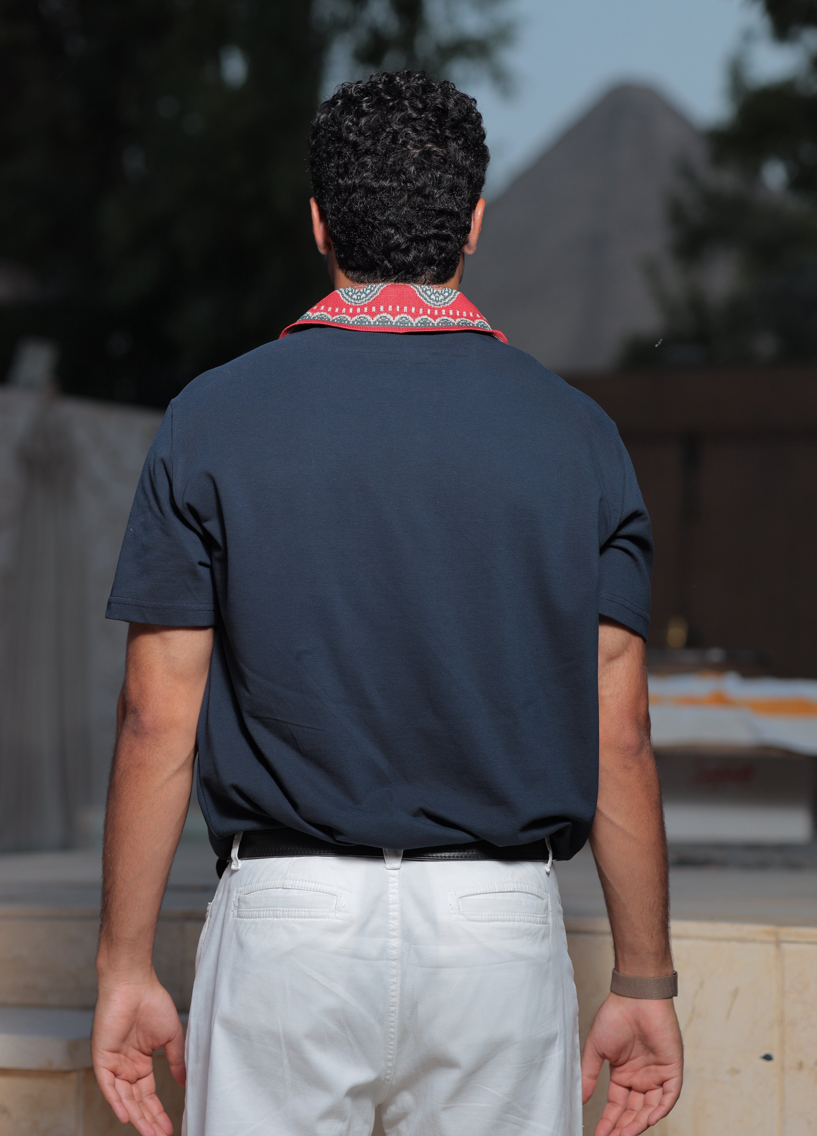 STARAH NAVY POLO SHIRT