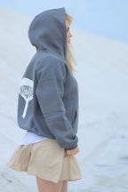BLOOD TREE GERY HOODIE