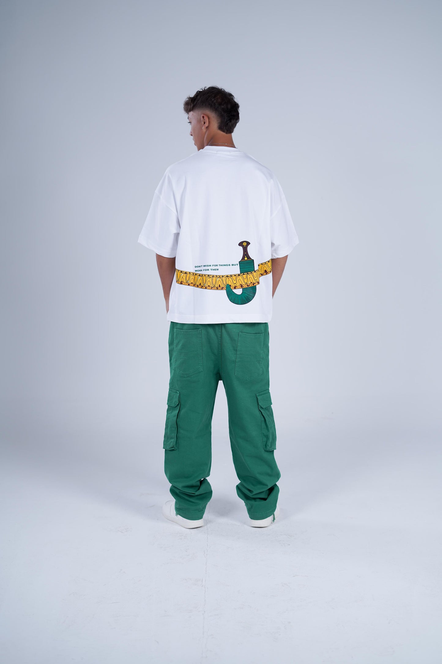 JAMBIYA - WHITE TEE