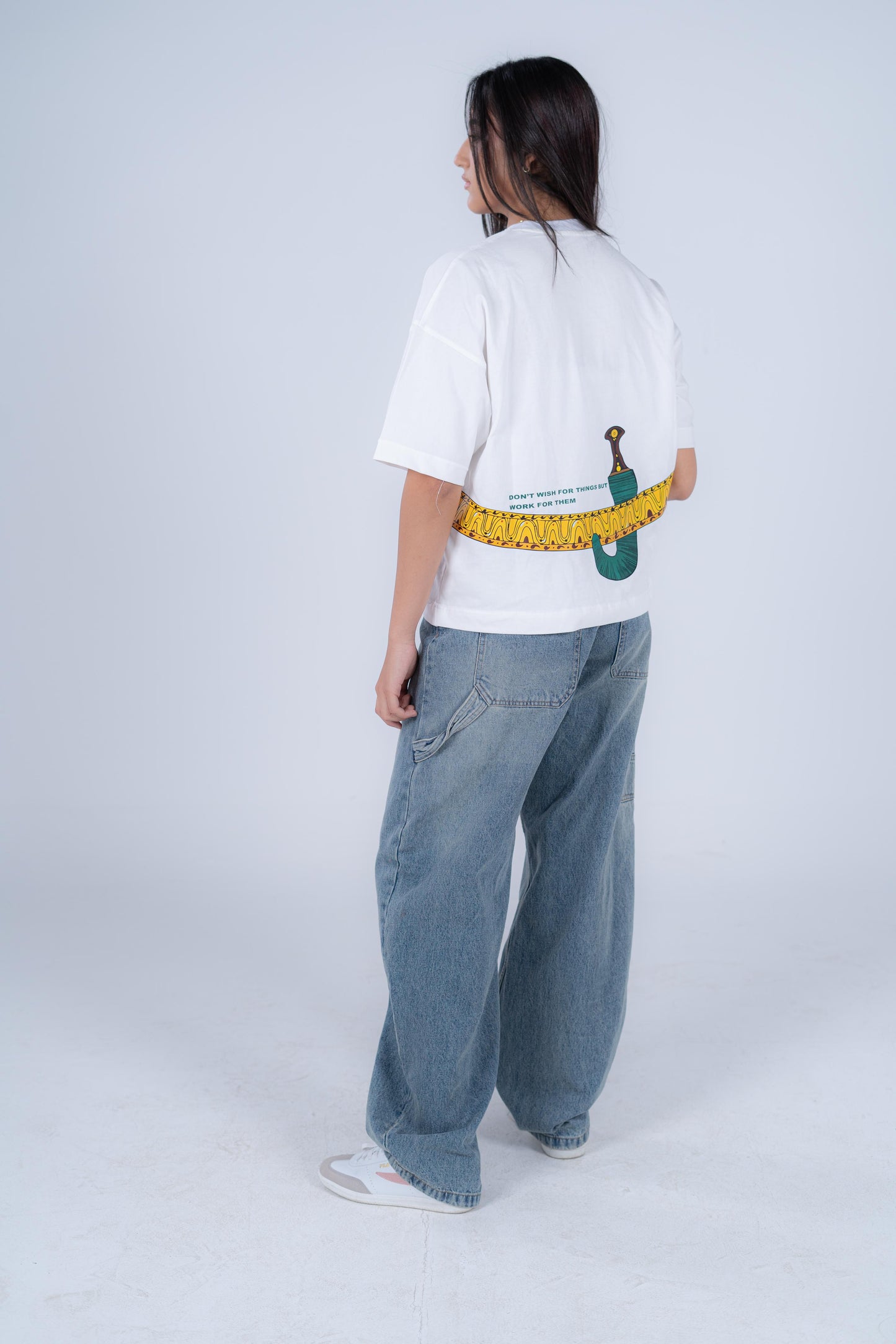 JAMBIYA - WHITE TEE