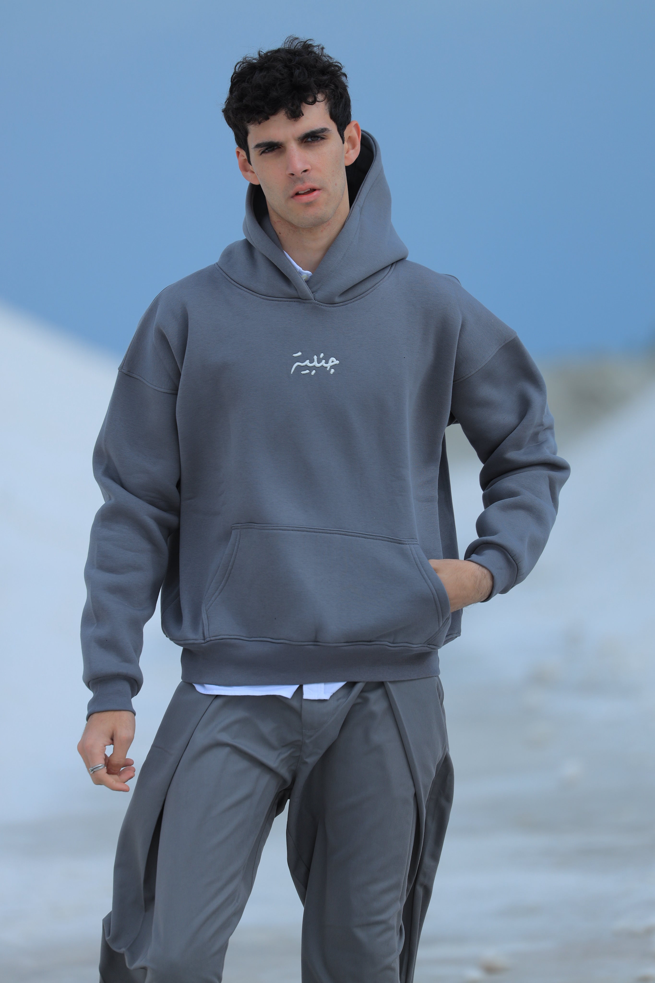 BLOOD TREE GERY HOODIE