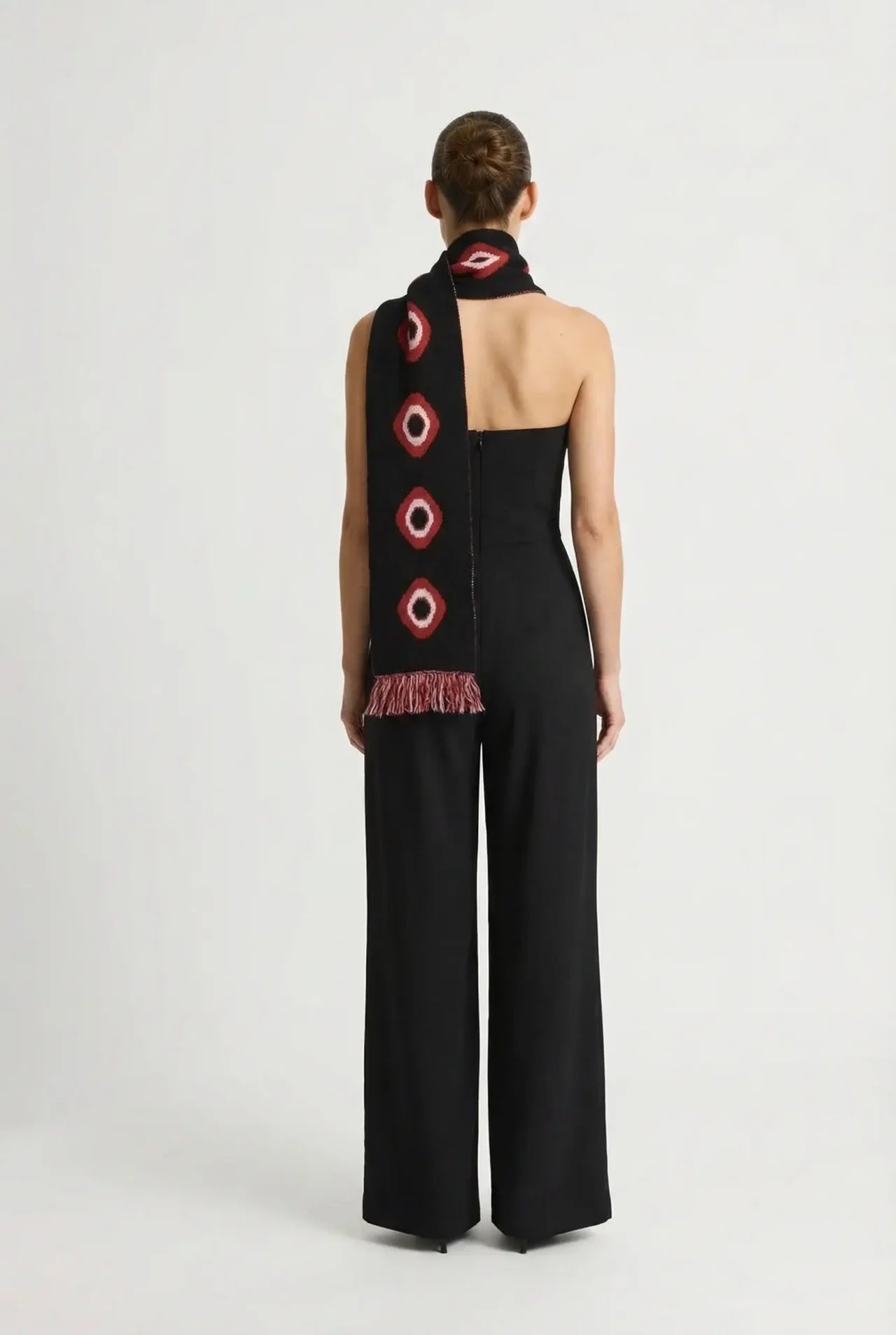 MUGHMAQ KNITED WINTER SCARF