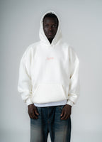 MUSND WHITE HOODIE