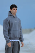 BLOOD TREE GERY HOODIE