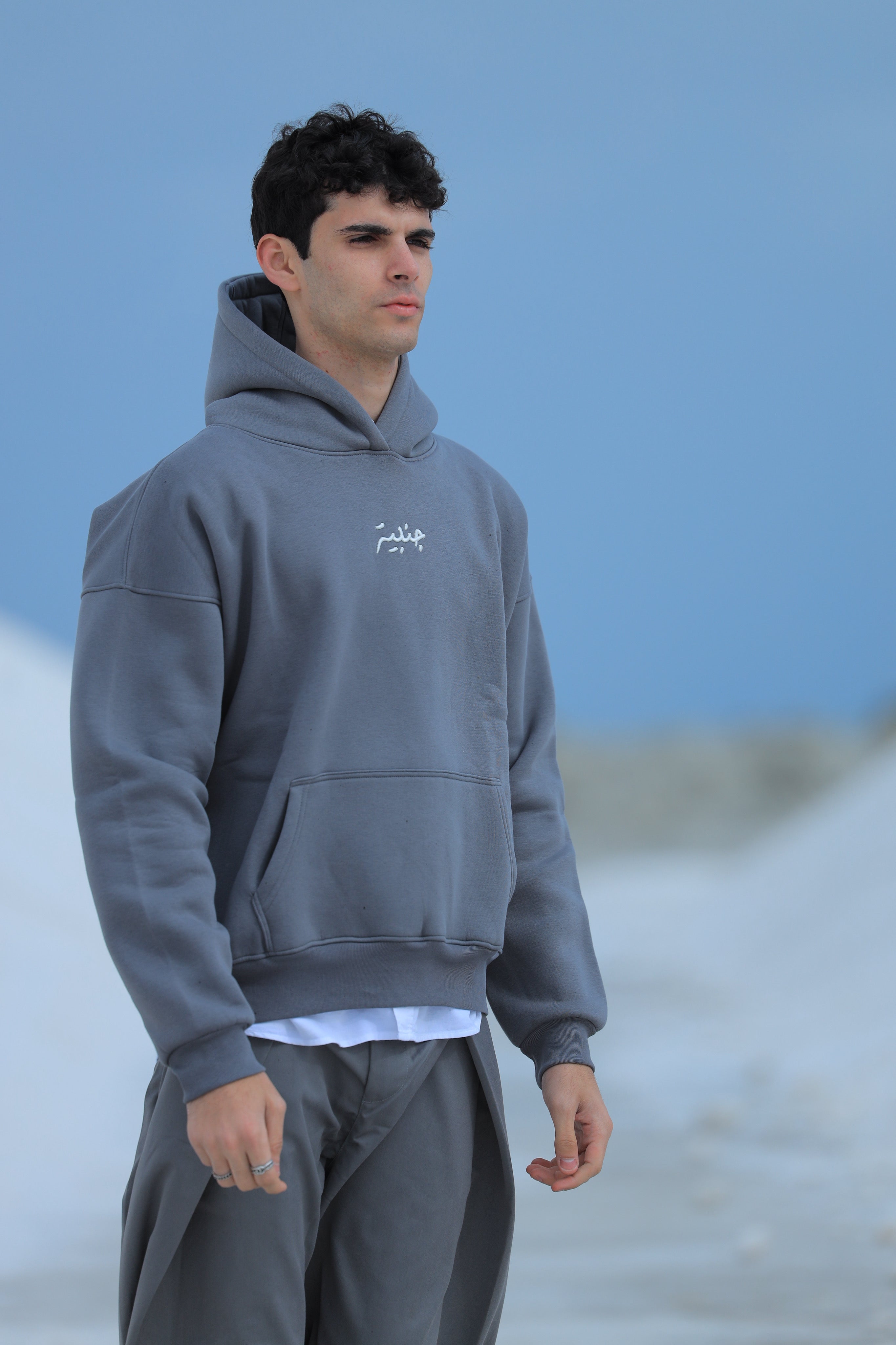 BLOOD TREE GERY HOODIE