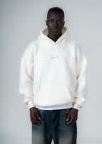 MUSND WHITE HOODIE