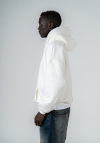 MUSND WHITE HOODIE