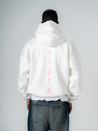 MUSND WHITE HOODIE