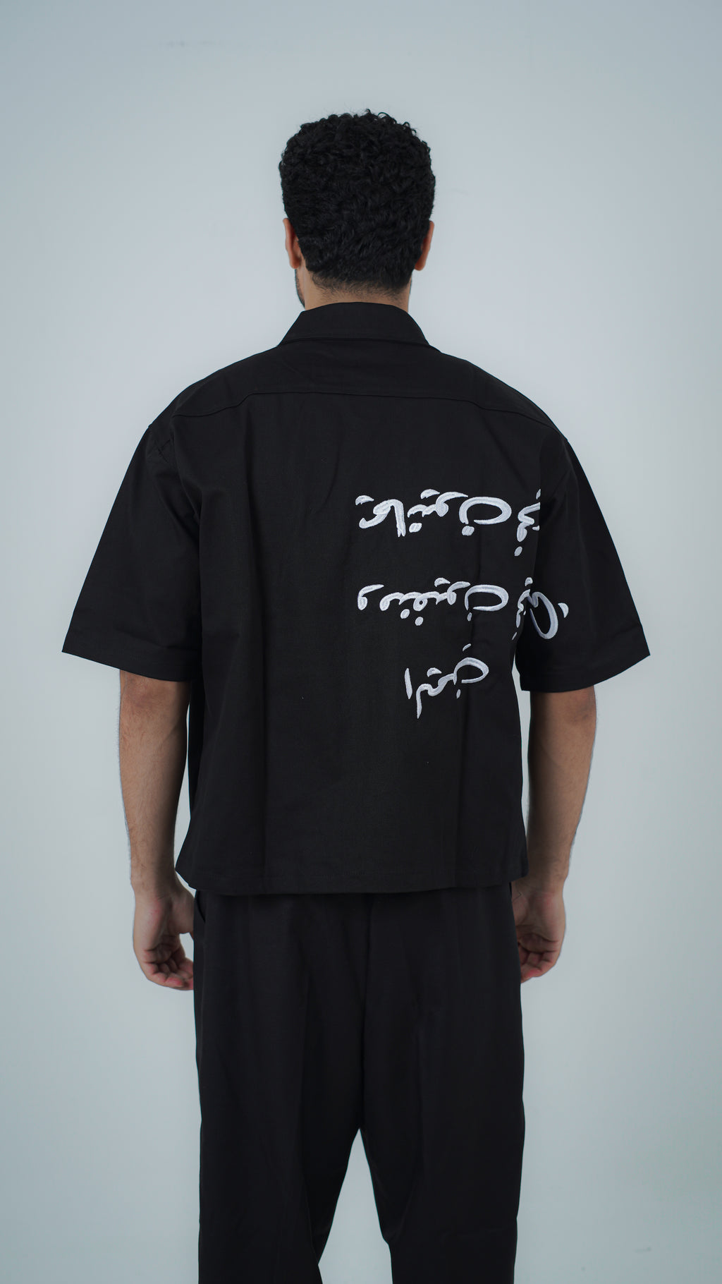 YAMENION BLACK ZIP-UP