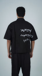 YAMENION BLACK ZIP-UP