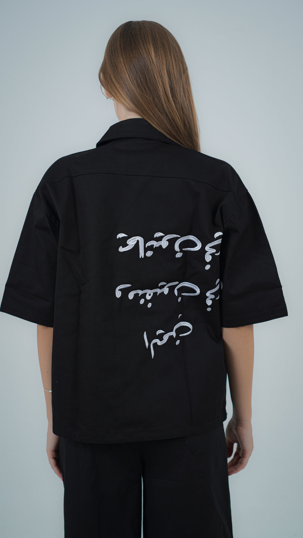 YAMENION BLACK ZIP-UP