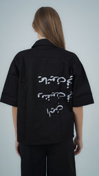 YAMENION BLACK ZIP-UP