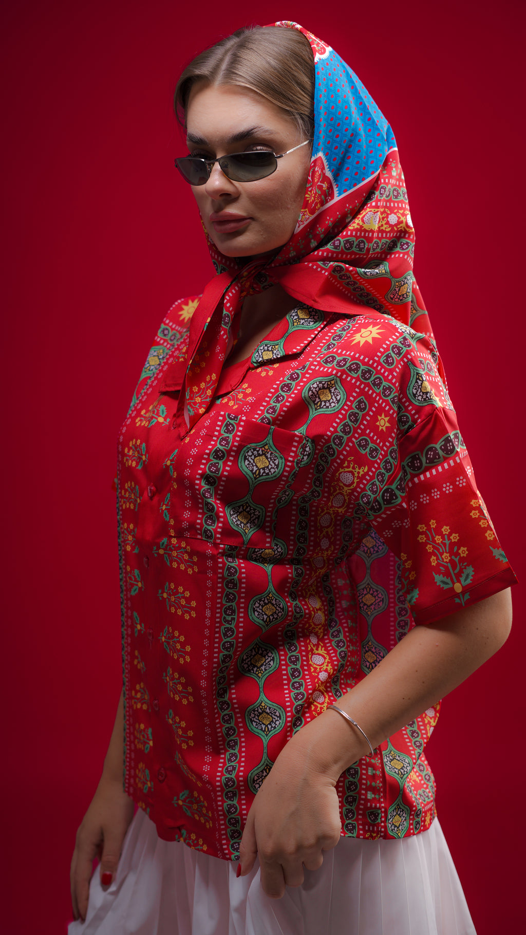 قميص ستارا الصيفي