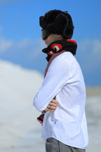 MUGHMAQ KNITED WINTER SCARF