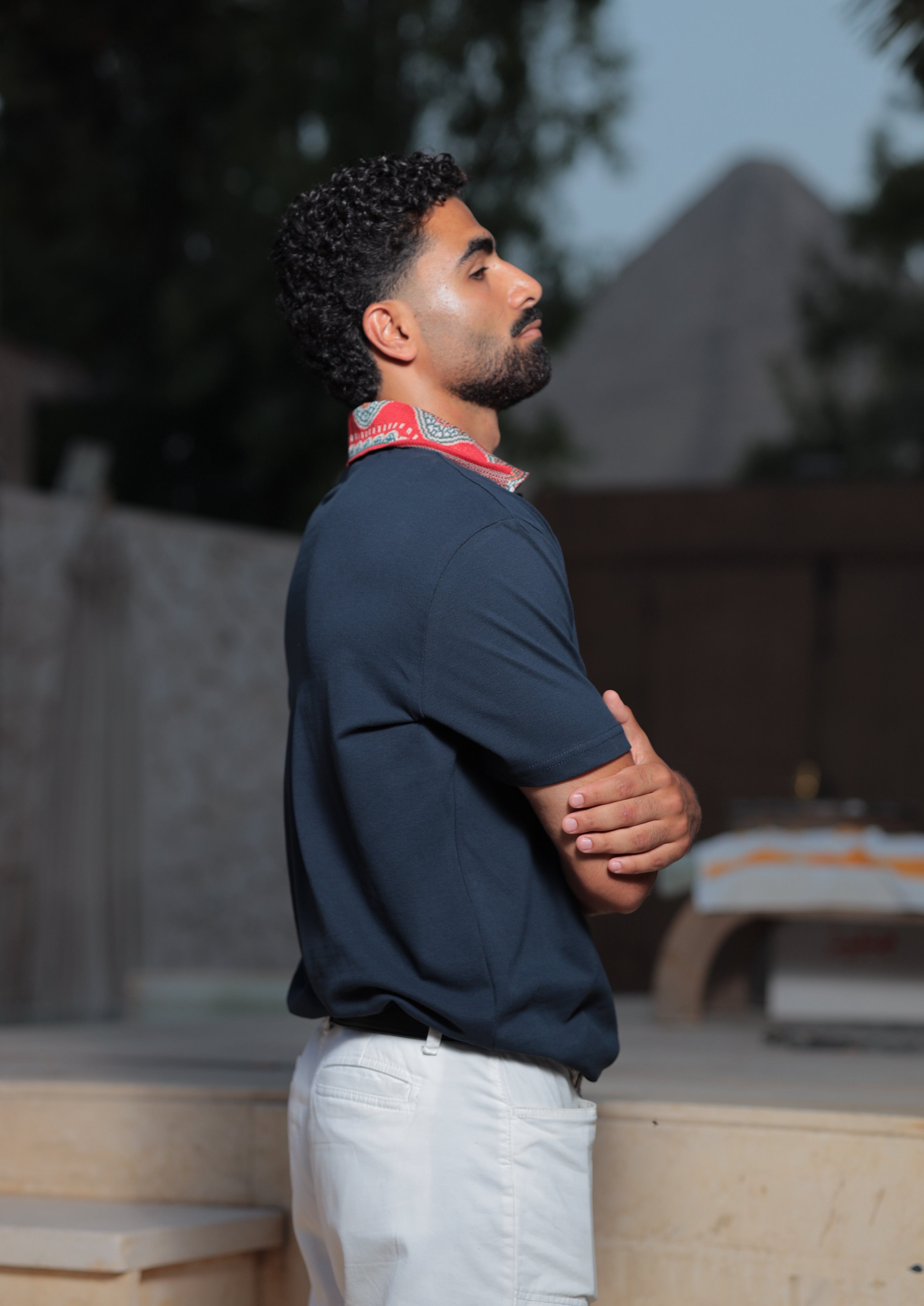 STARAH NAVY POLO SHIRT