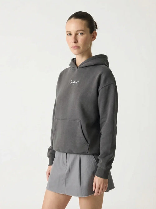 BLOOD TREE GERY HOODIE