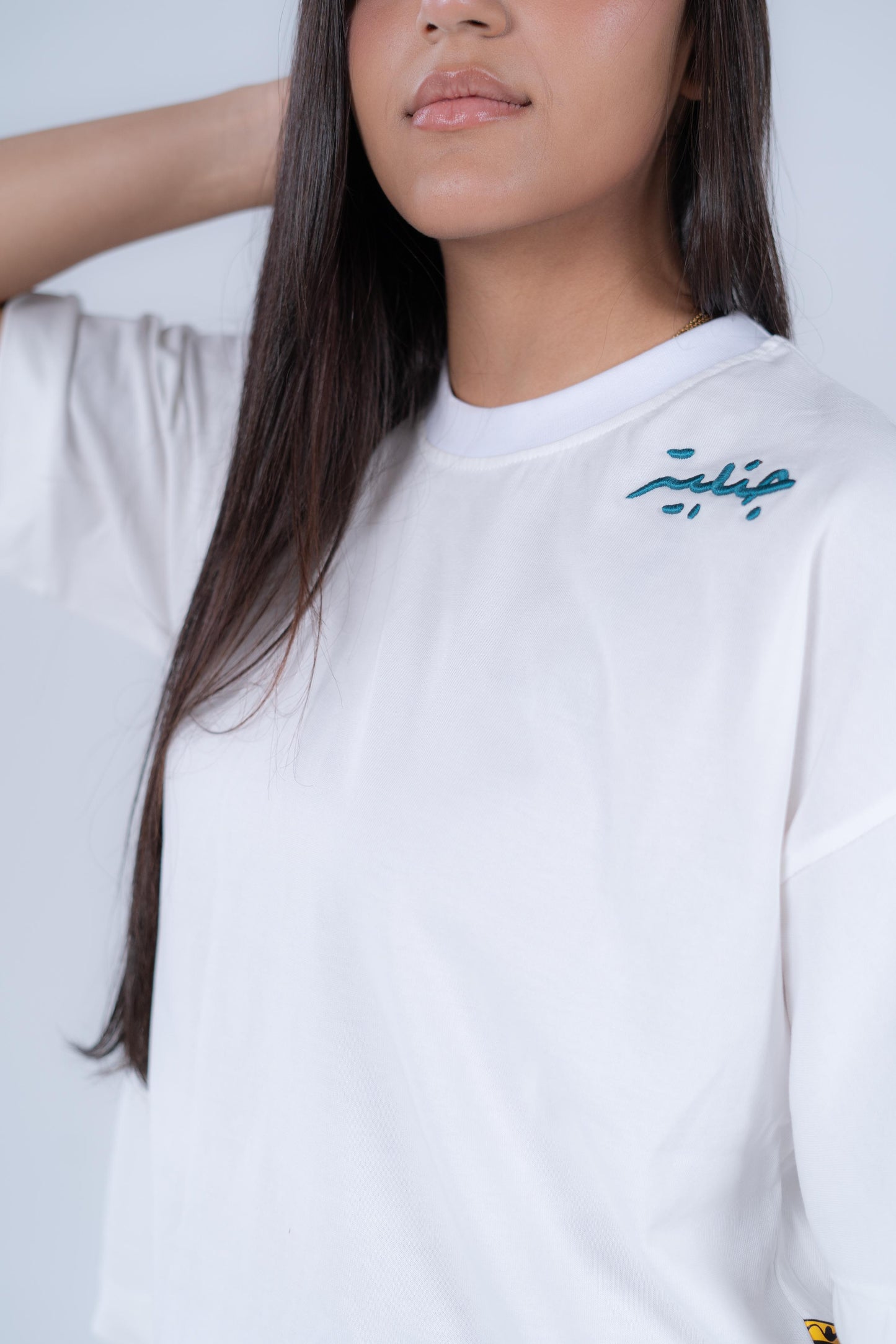 JAMBIYA - WHITE TEE