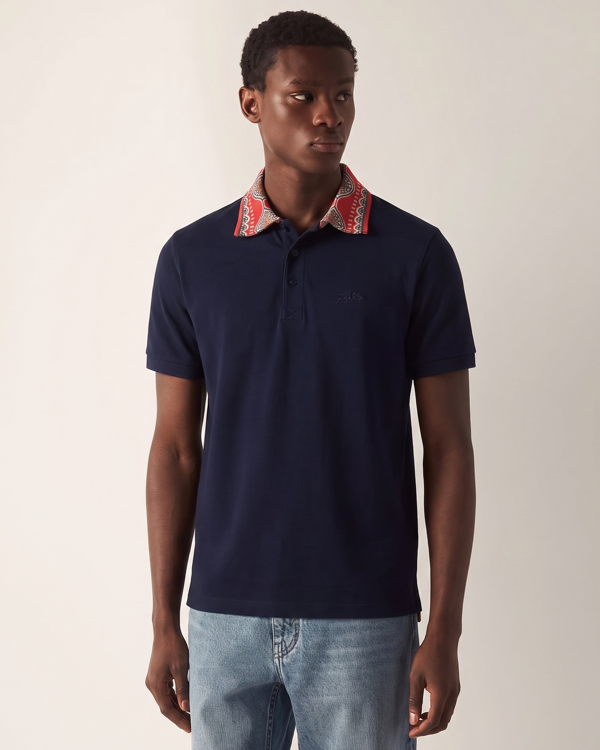 STARAH NAVY POLO SHIRT
