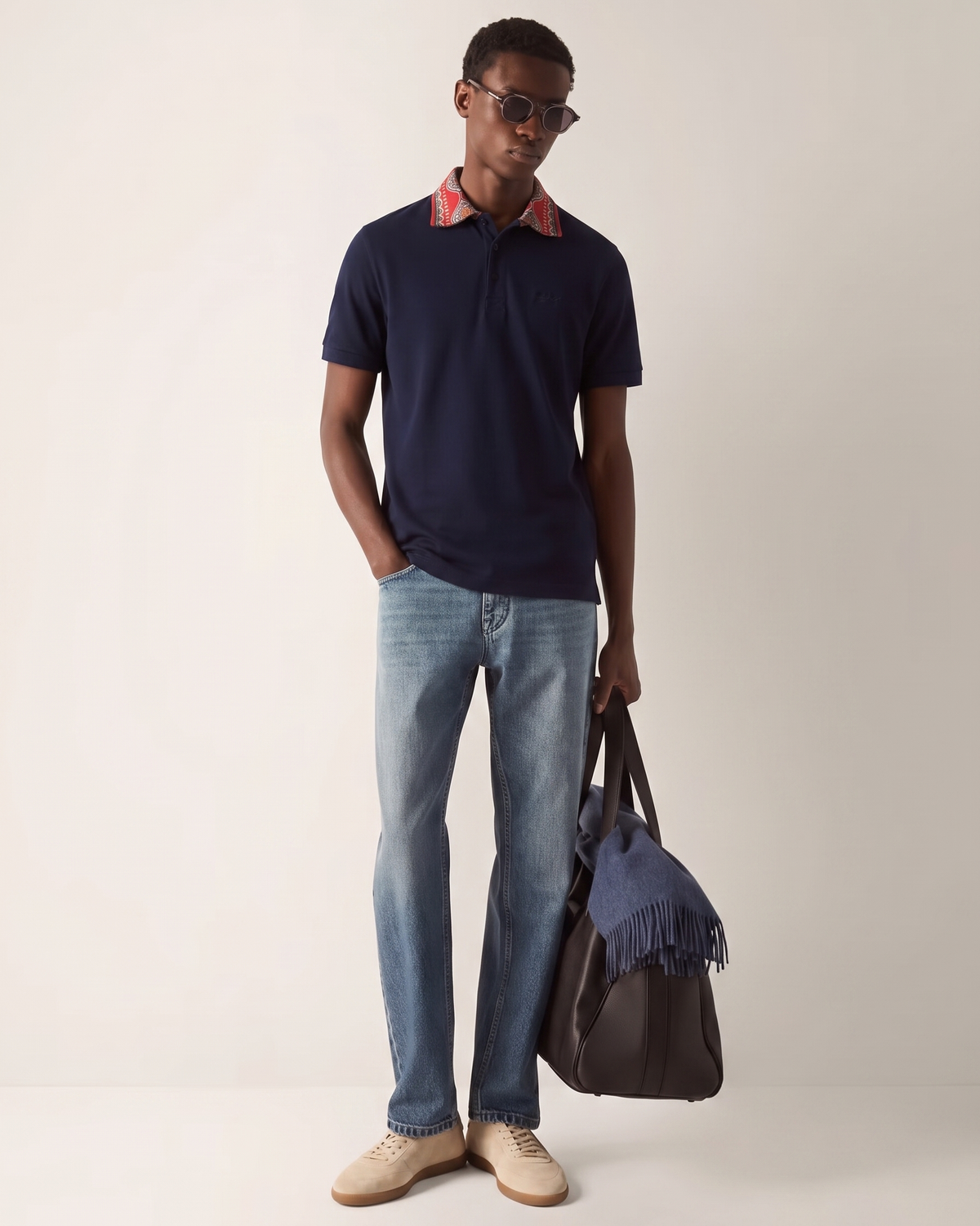 STARAH NAVY POLO SHIRT