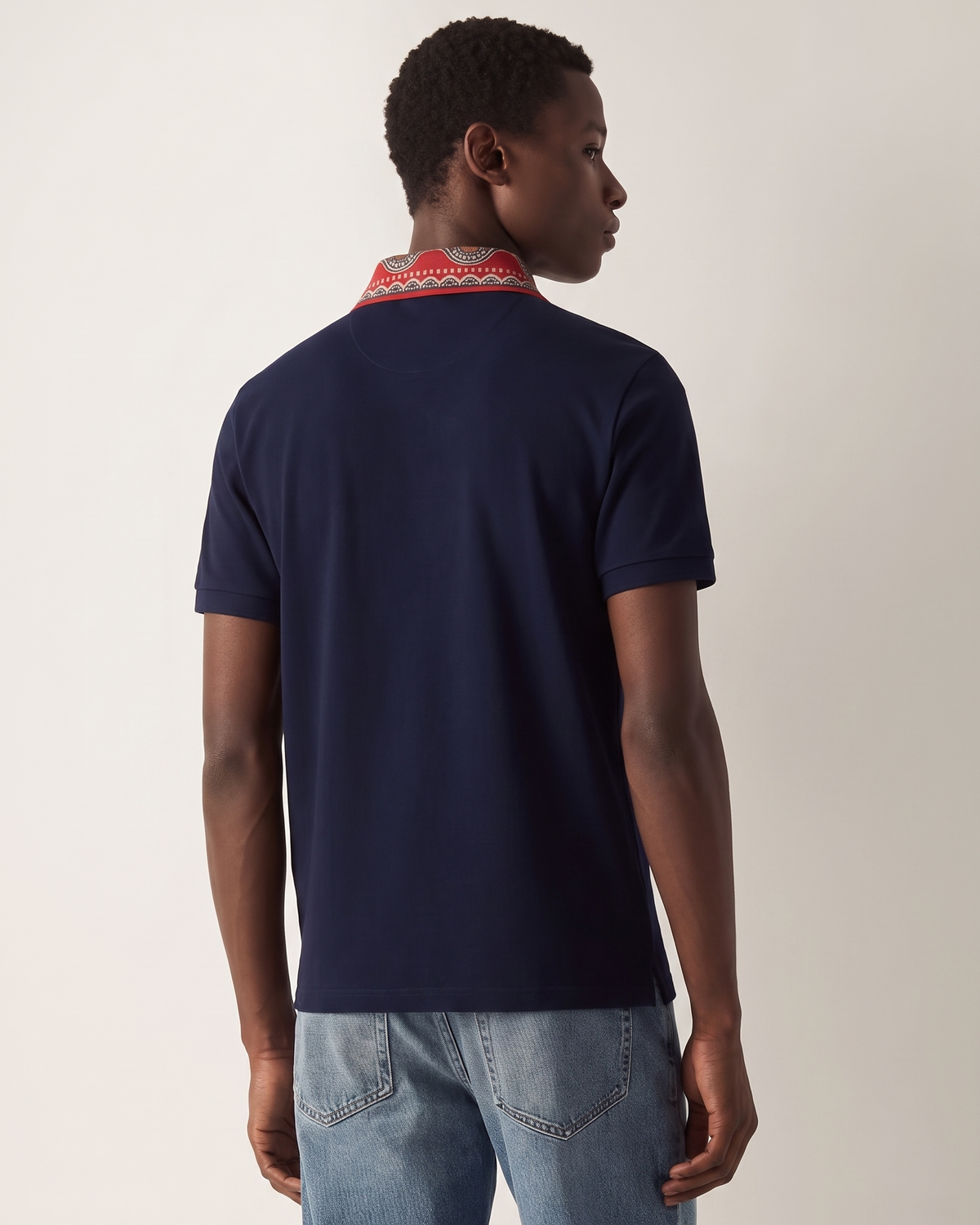 STARAH NAVY POLO SHIRT