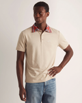STARAH  BEIGE POLO SHIRT