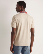 STARAH  BEIGE POLO SHIRT