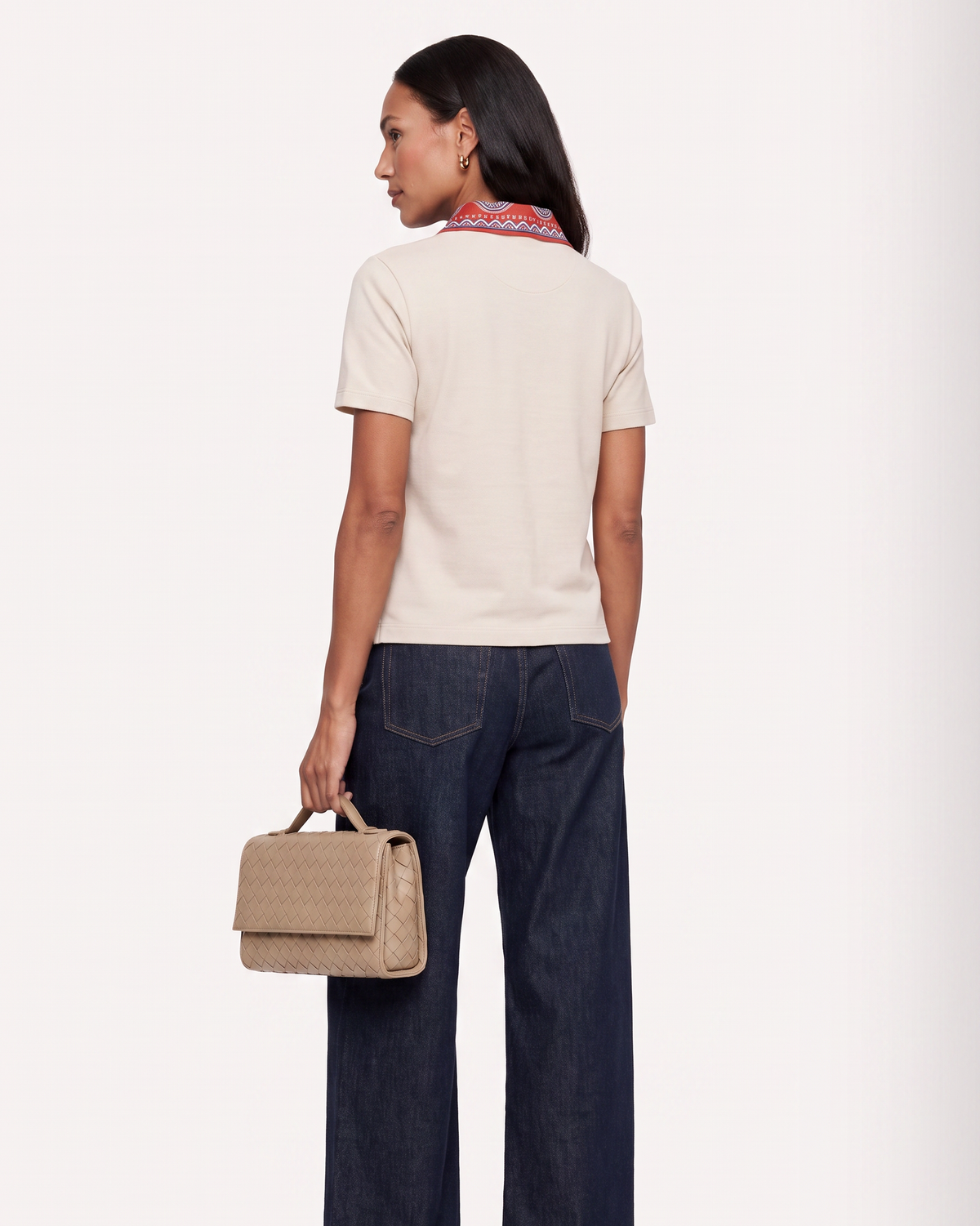 STARAH  BEIGE POLO SHIRT